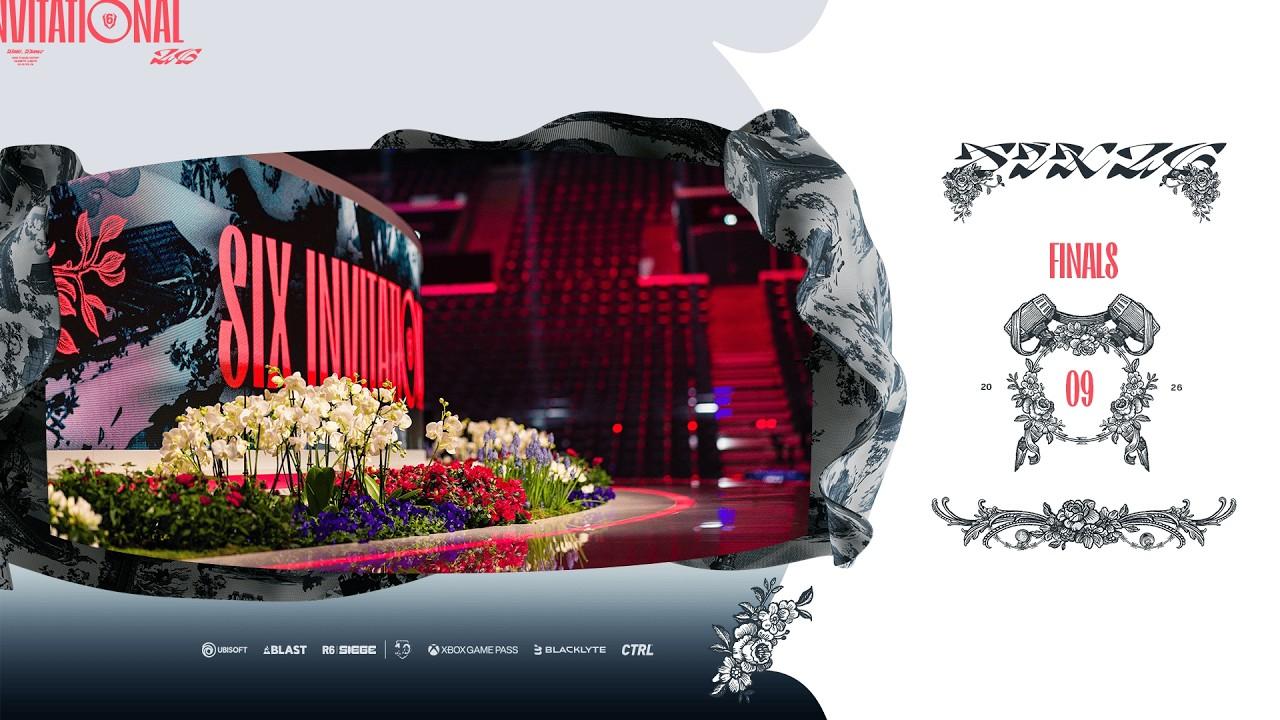 【世界大会】Six Invitational 2026 Finals Day9