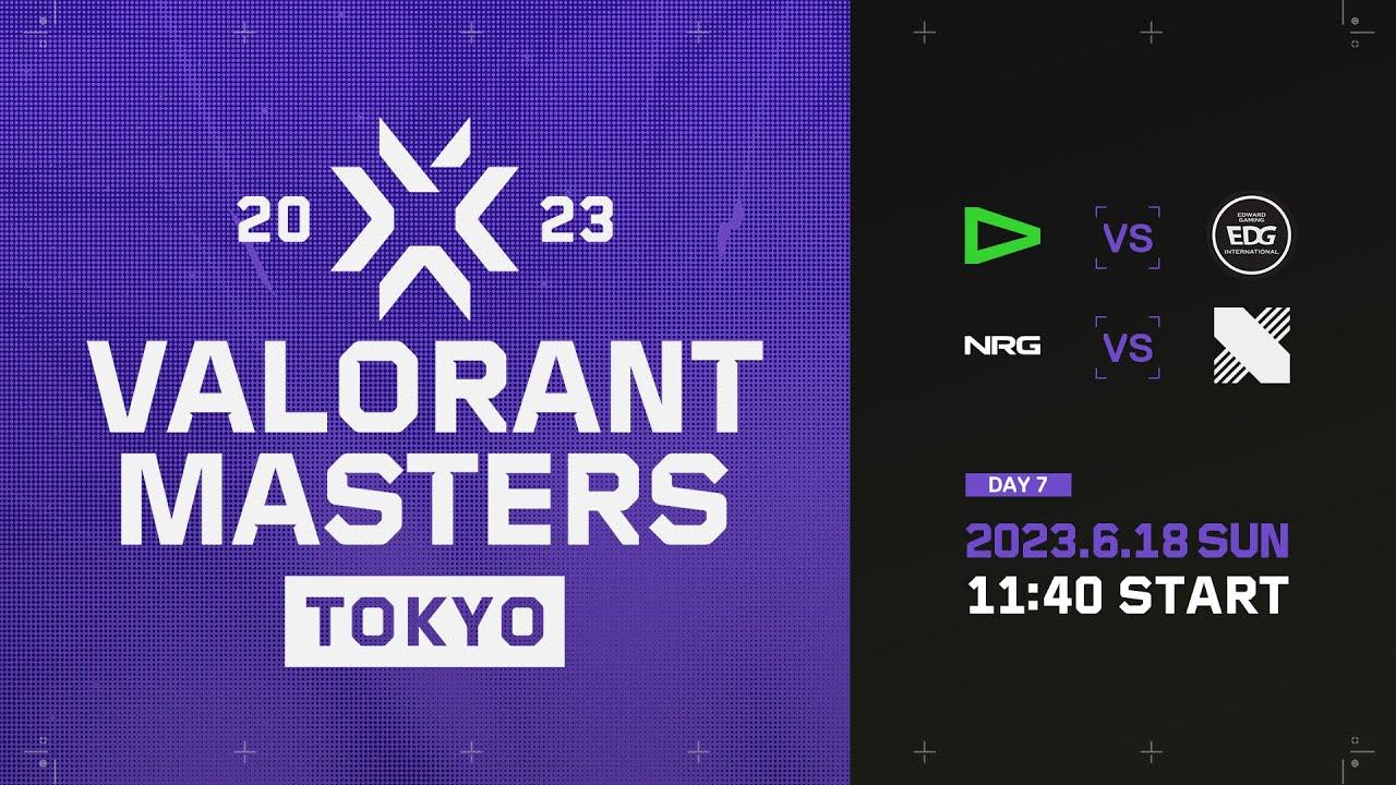 VALORANT Masters Tokyo - Playoffs Day7