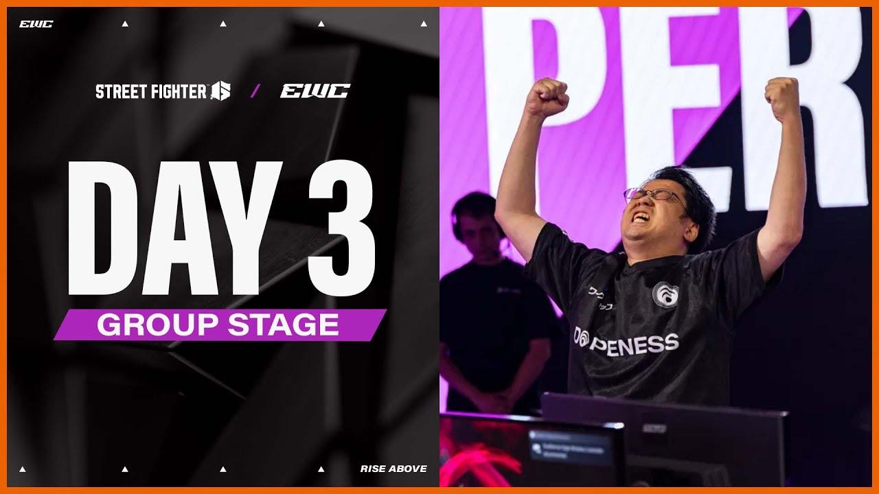 Street Fighter 6 at EWC 25 - Day 3 - Group Stage