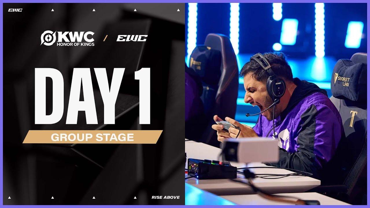 KWC at EWC 25 - Day 1 - Group Stage