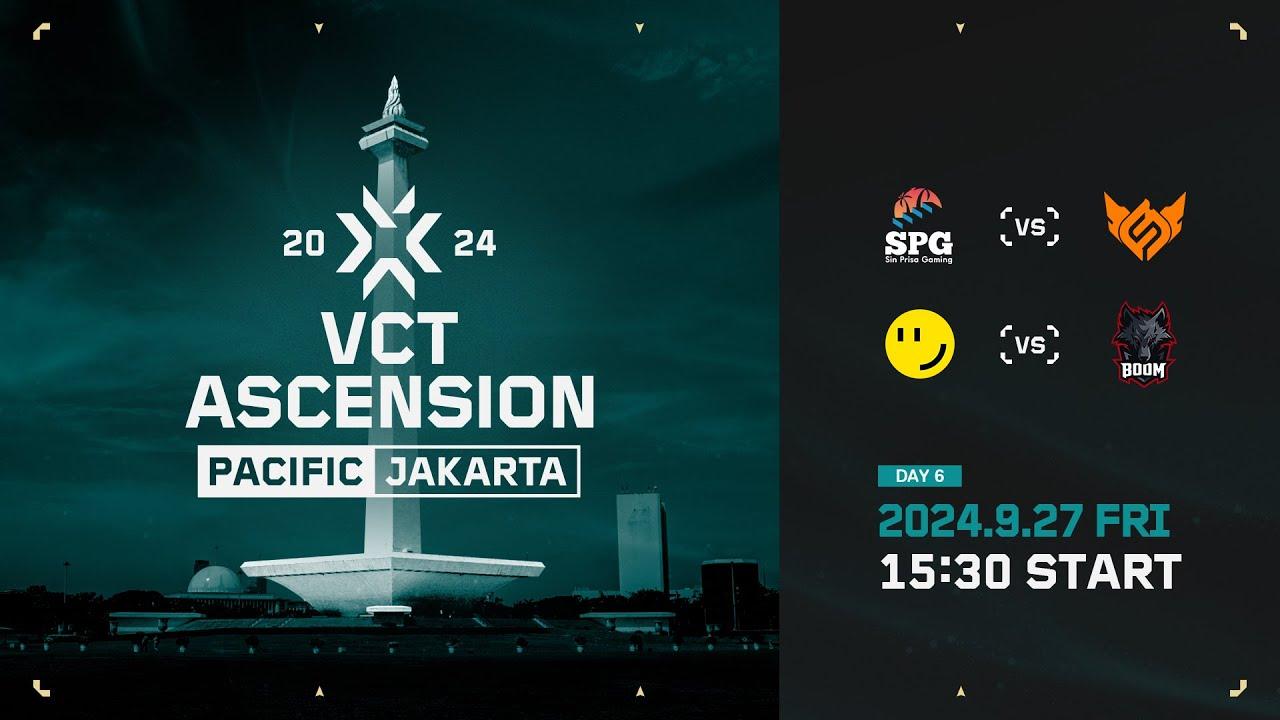 VCT Ascension Pacific  Day6