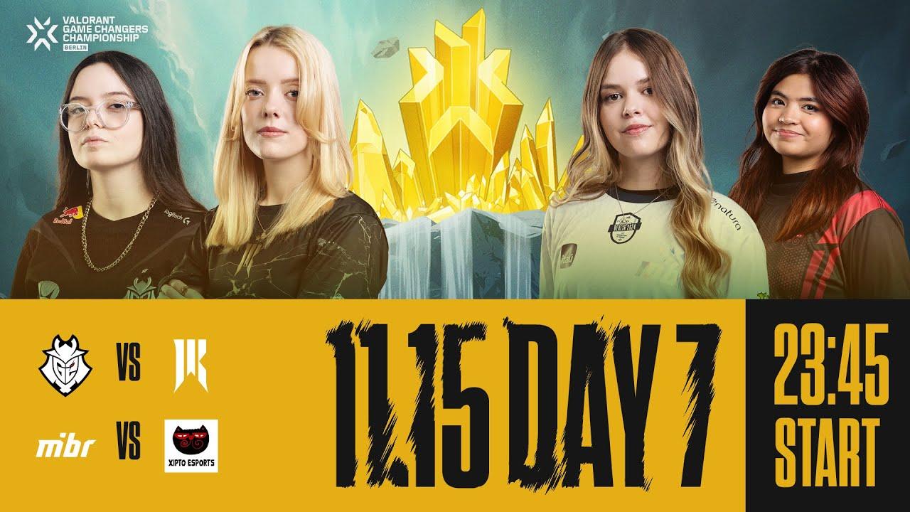 VALORANT Game Changers Championship — Semifinal Day 7