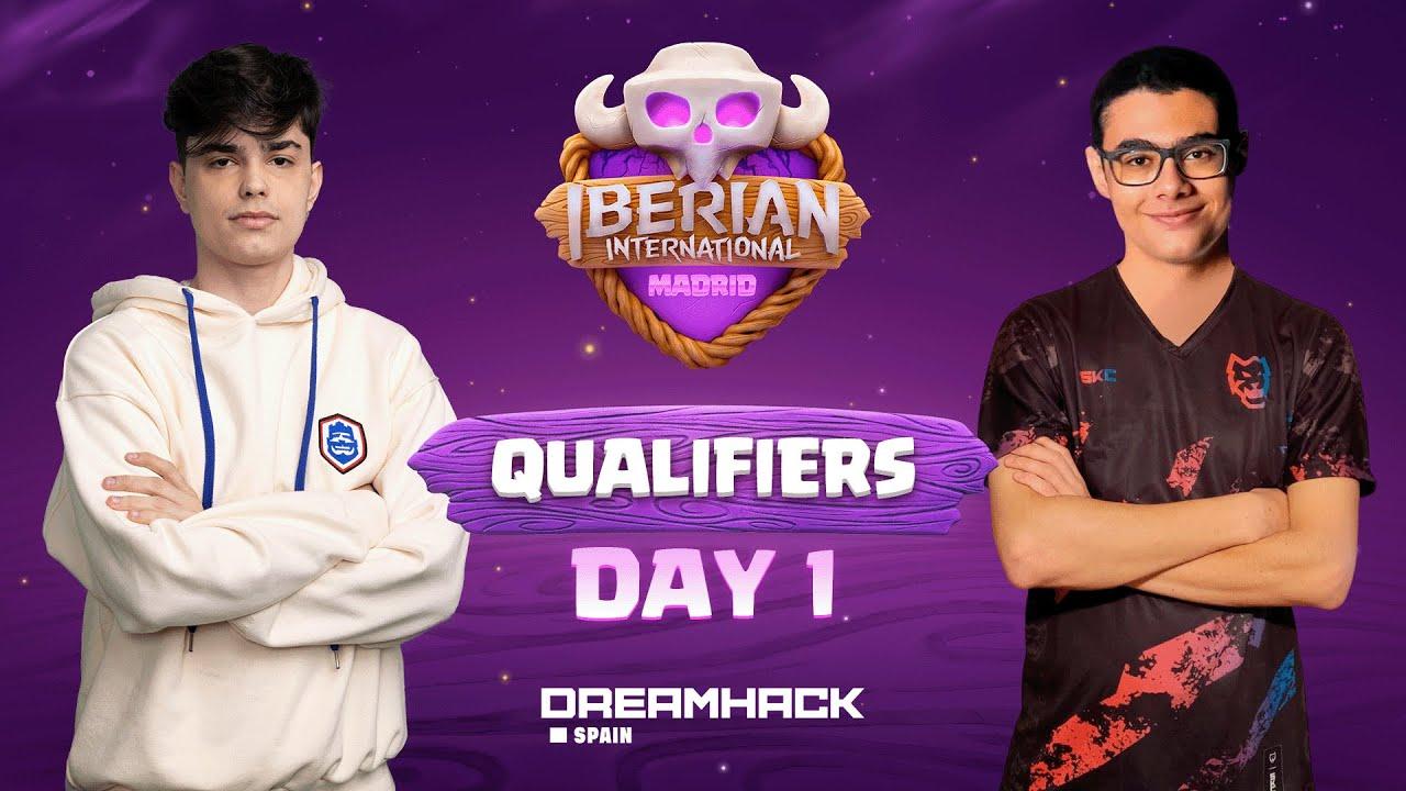 【クラロワ】DREAMHACK スイスドロー予選 DAY1 [日本語]
