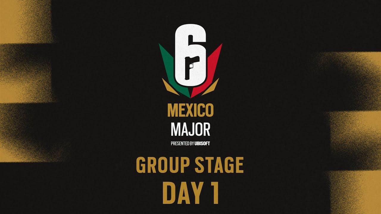 Six Mexico Major 2021 グループステージ Day1 Part1