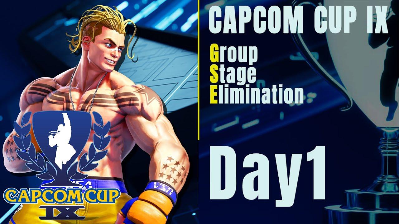 【日本語実況】「CAPCOM CUP IX」- Day3「グループ予選 - Day1」
