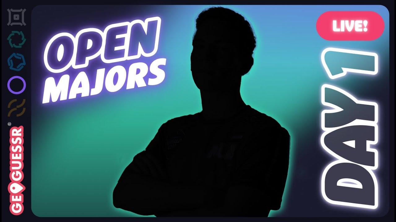 GEOGUESSR OPEN MAJORS - DAY 1
