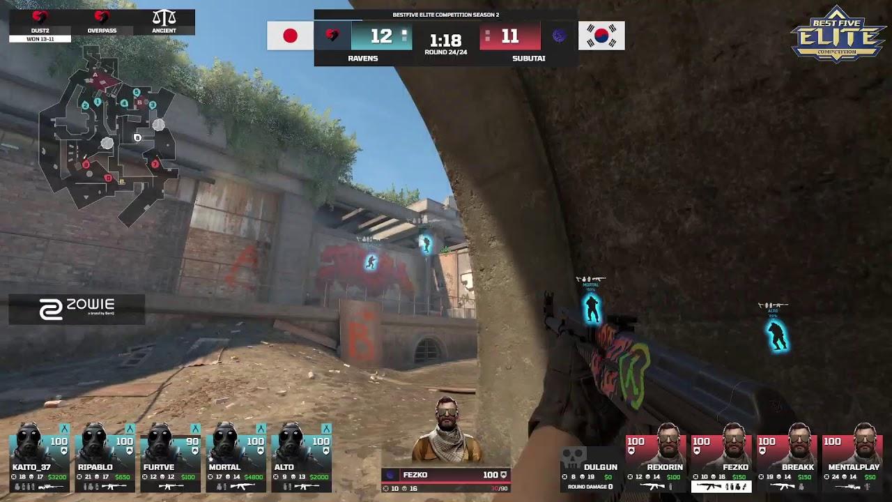 GRAND FINAL - Subutai VS Ravens | BestFive Elite Competition Season 2