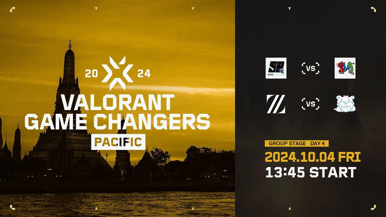 VALORANT Game Changers 2024 Pacific - Group Stage Day 4