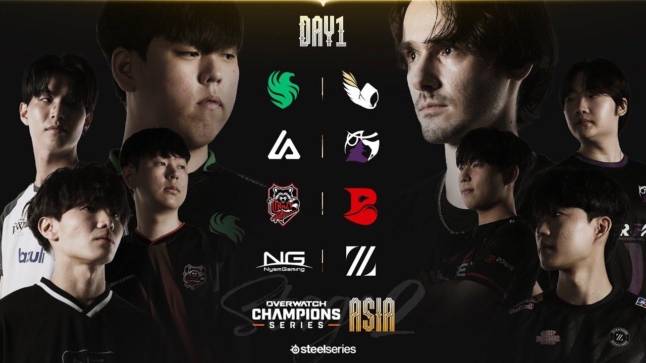 OWCS ASIA Stage 2 - DAY 1
