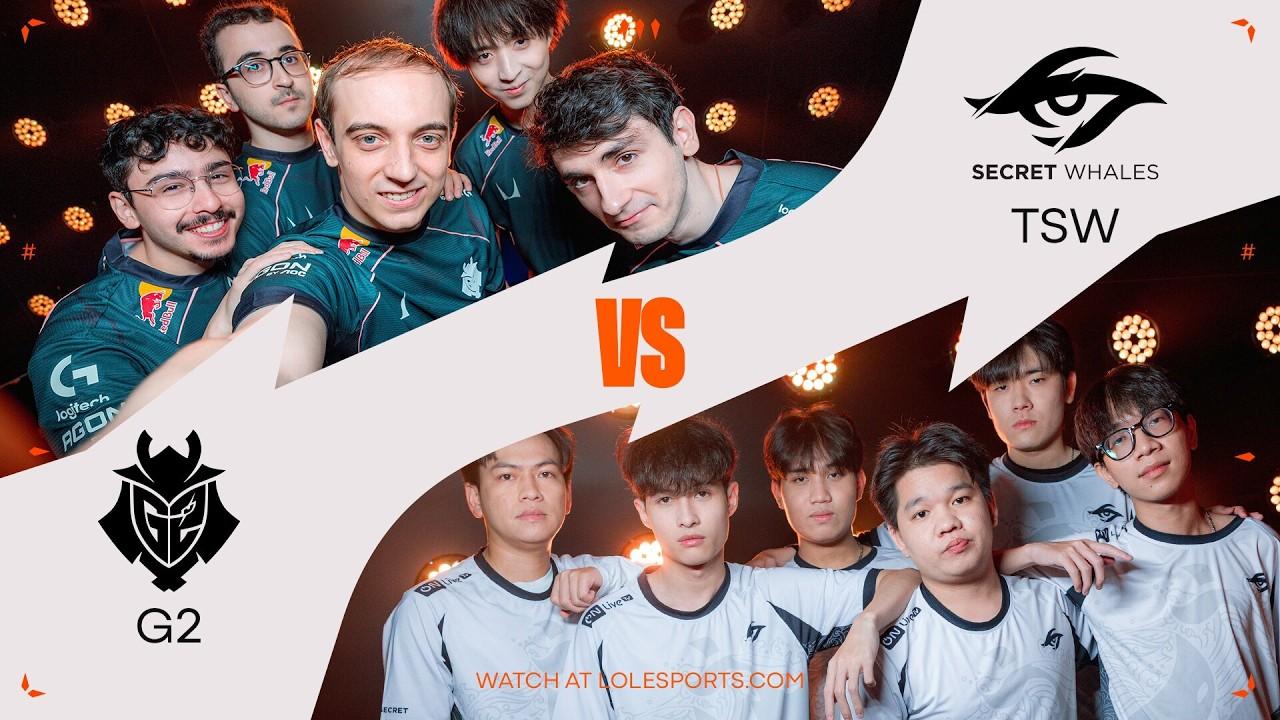 [JP] BLG vs BFX - G2 vs TSW | Grouop Stage Day 1 | First Stand 2026