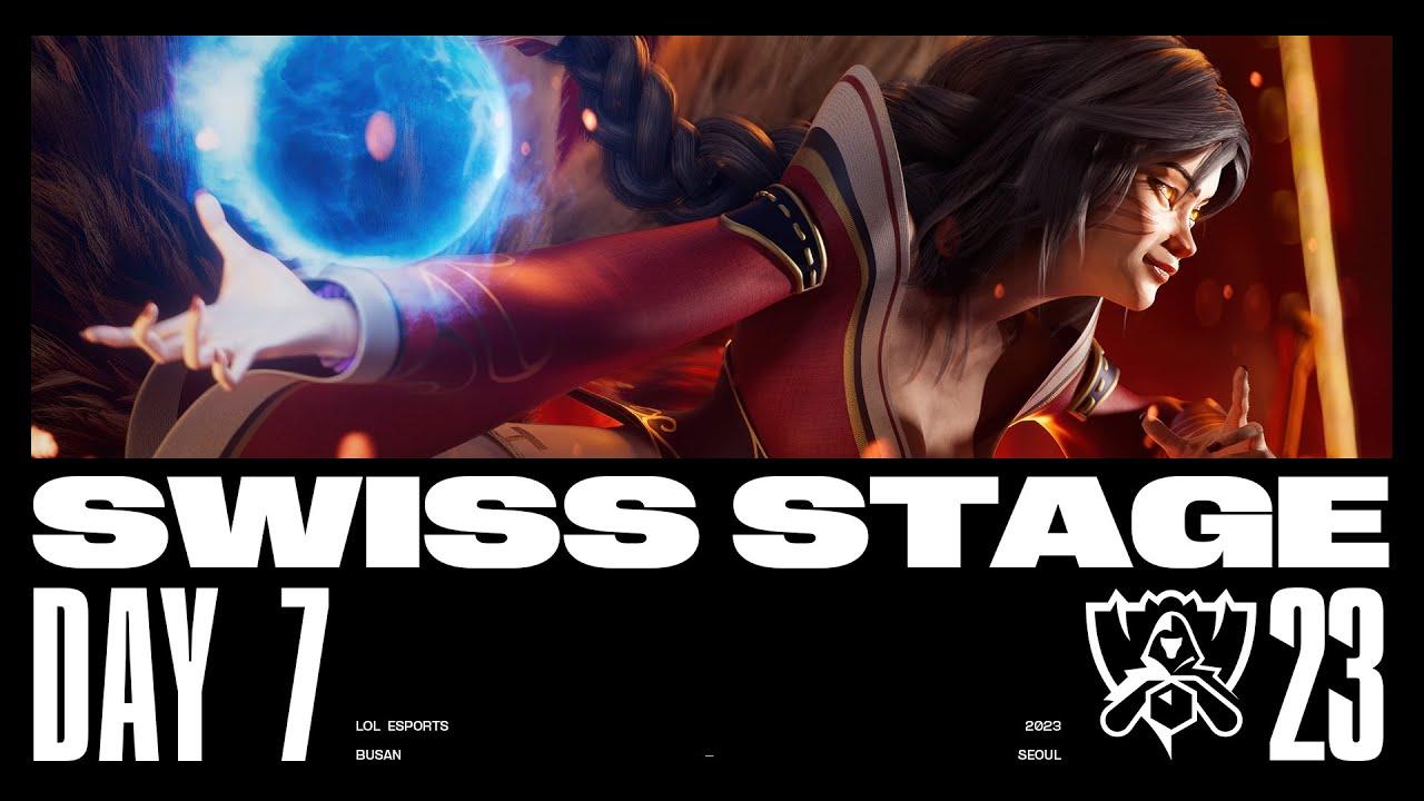 2023 World Championship Swiss Stage Day 7