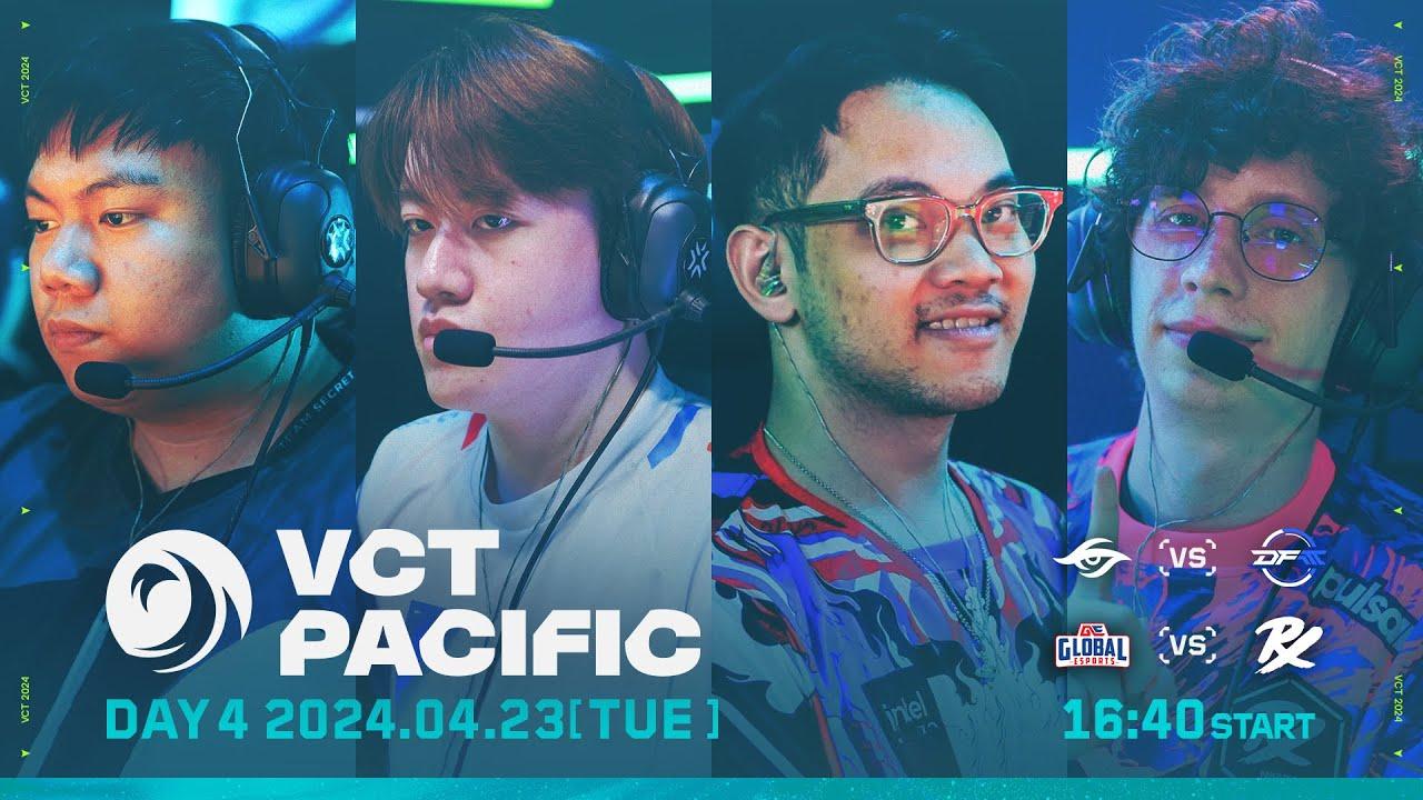 VCT Pacific - Regular Season - Week 3 Day 4