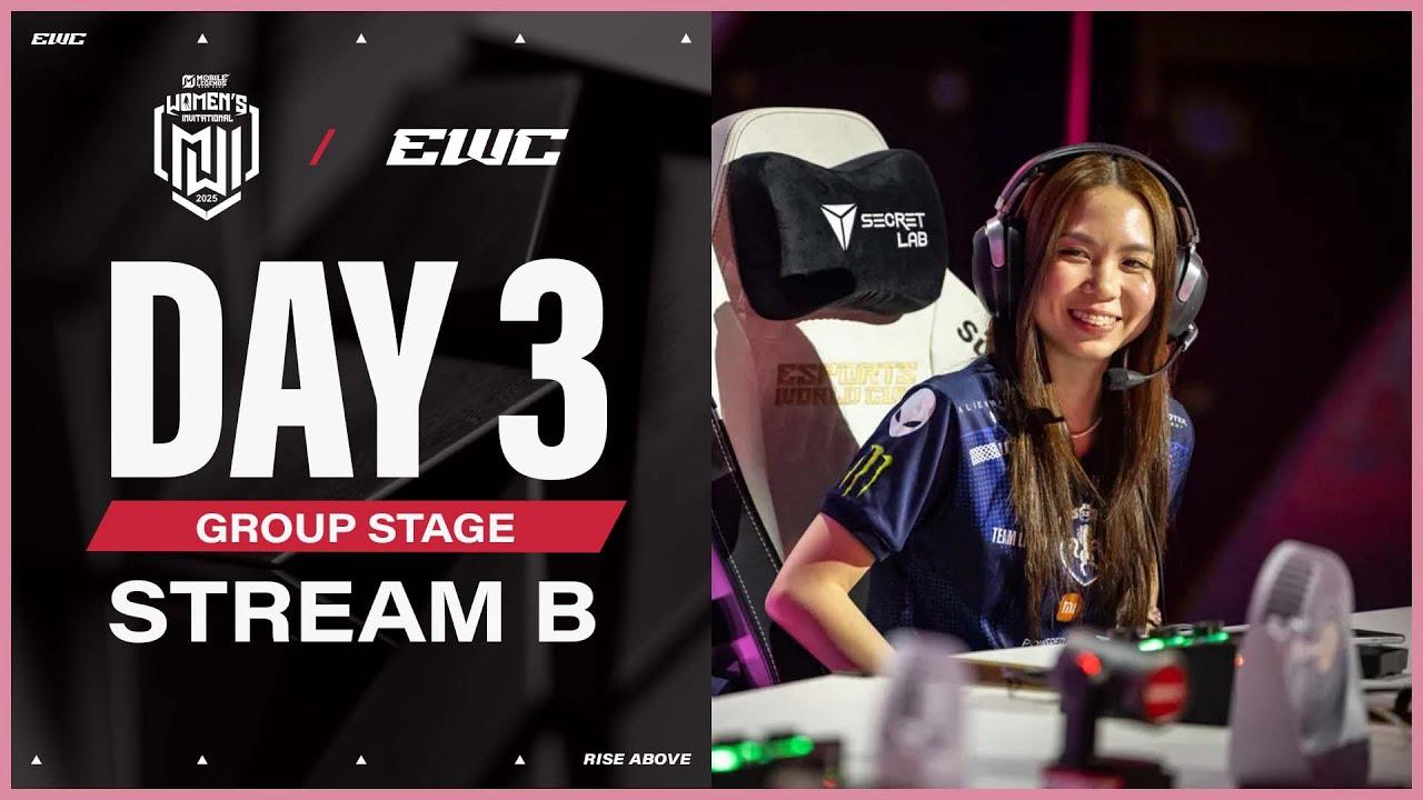 MWI at EWC 25 - Day 3 - Group Stage - Stream B