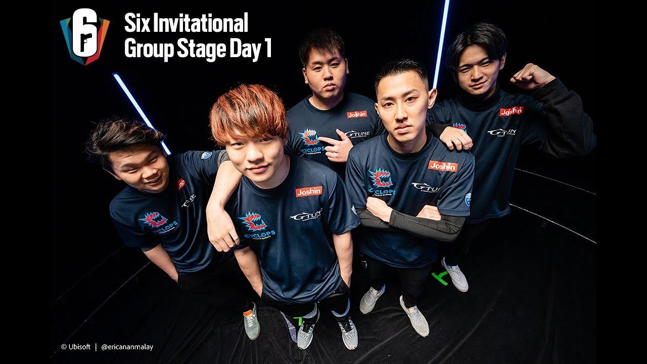 Six Invitational 2023 グループステージ Day 1