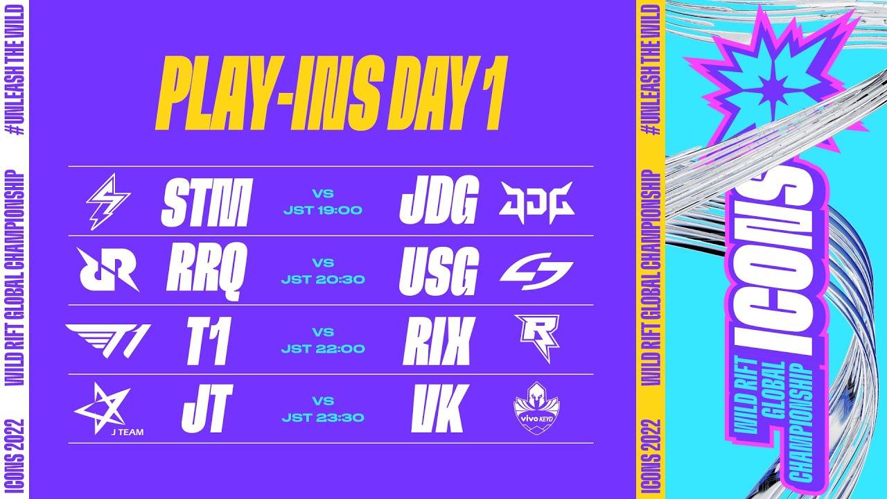 [JP]Wild Rift Icons Global Championship Play-Ins Day1