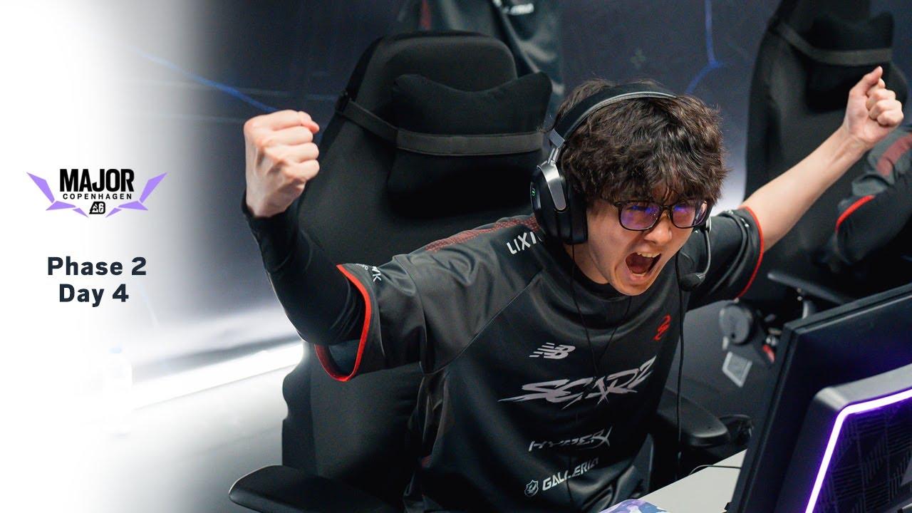 Blast R6 Major Copenhagen 2023 Phase 2 Day 4