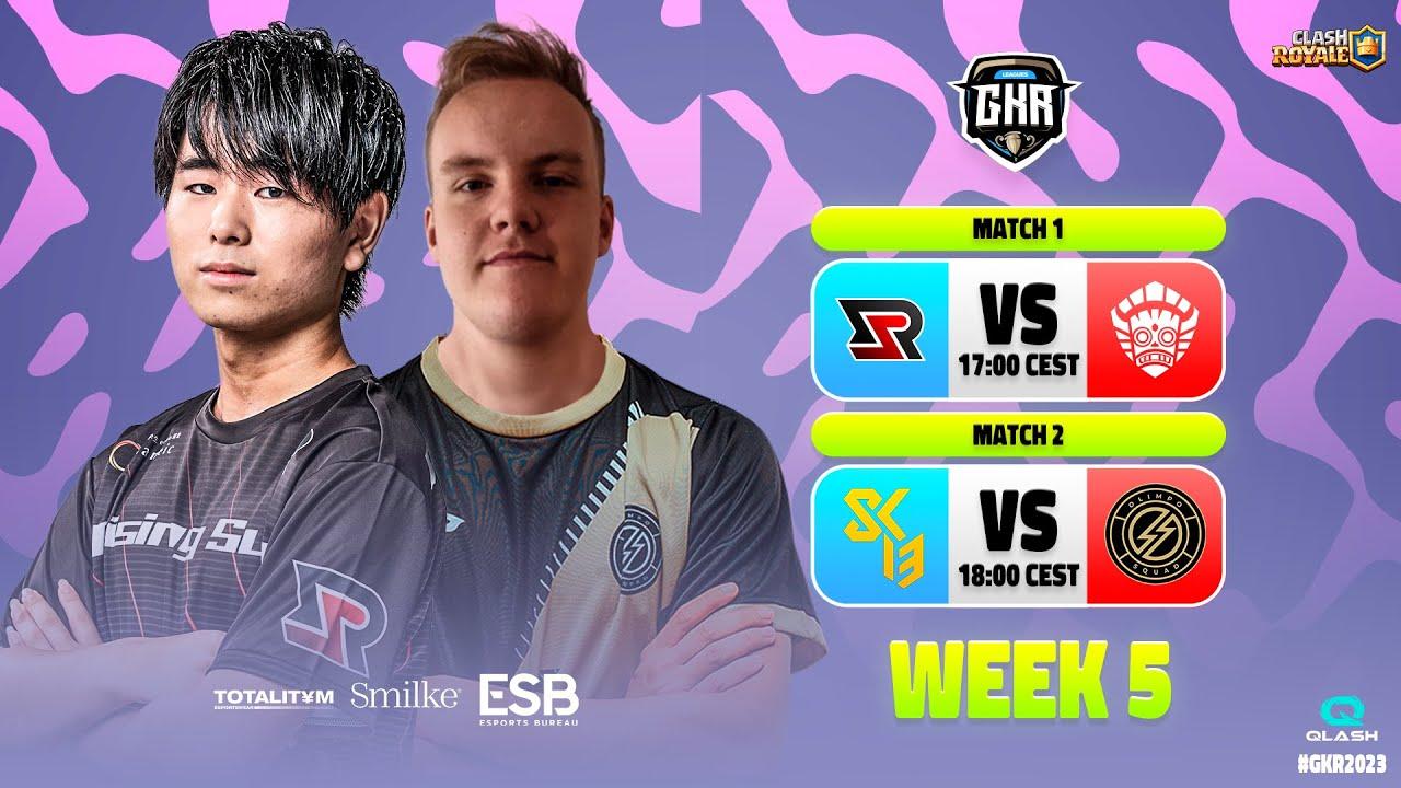 【クラロワ】Rising Sun Esports vs Strangers / Shock-13 vs Olimpo Squad | GKR23 [Japanese]