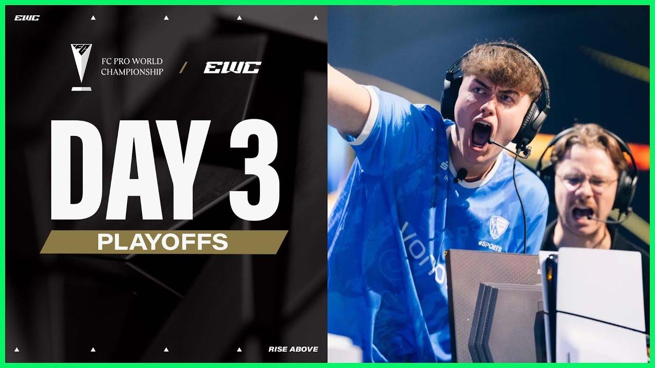 FC Pro WC at EWC 25 - Day 3 - Quarterfinals