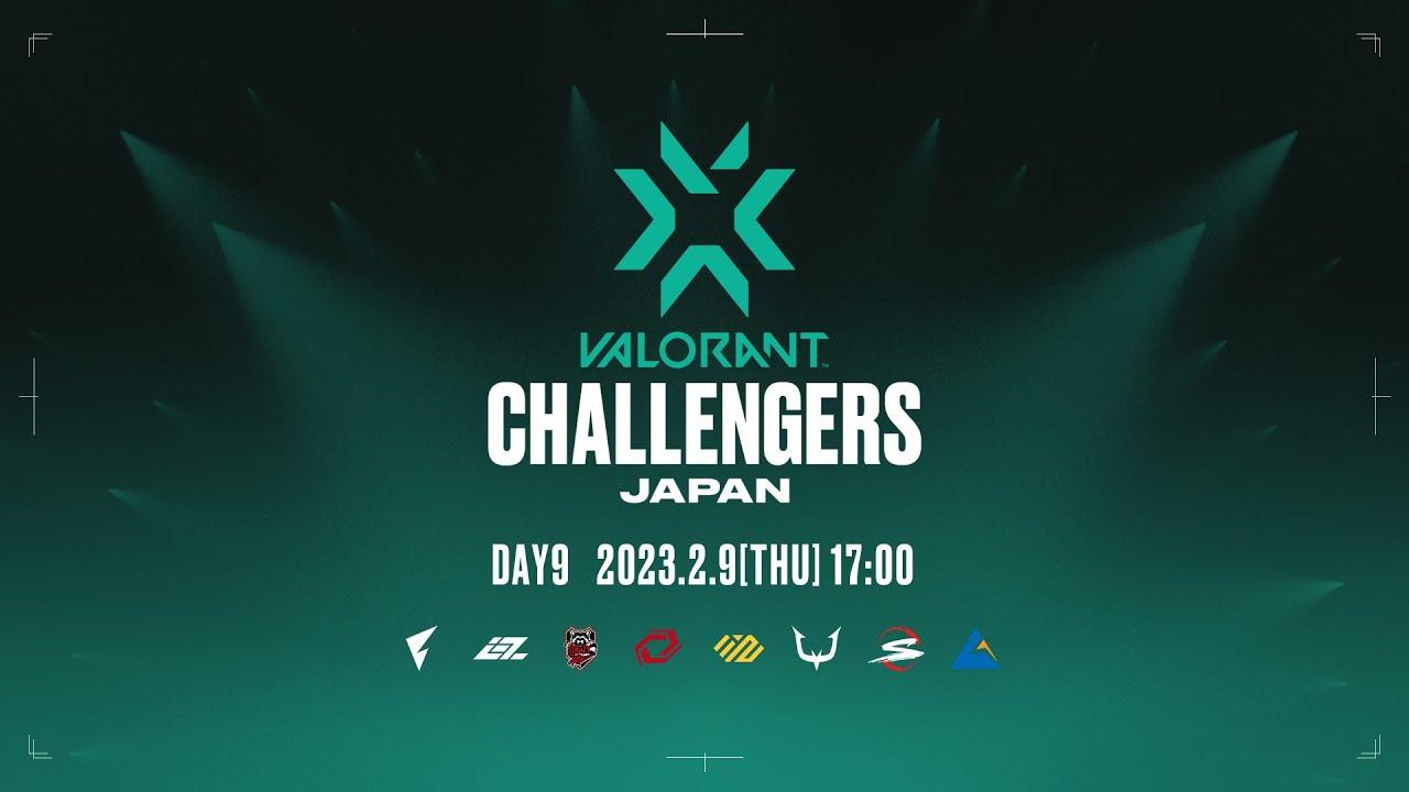 VALORANT Challengers Japan Split 1 - Main Stage Day 9