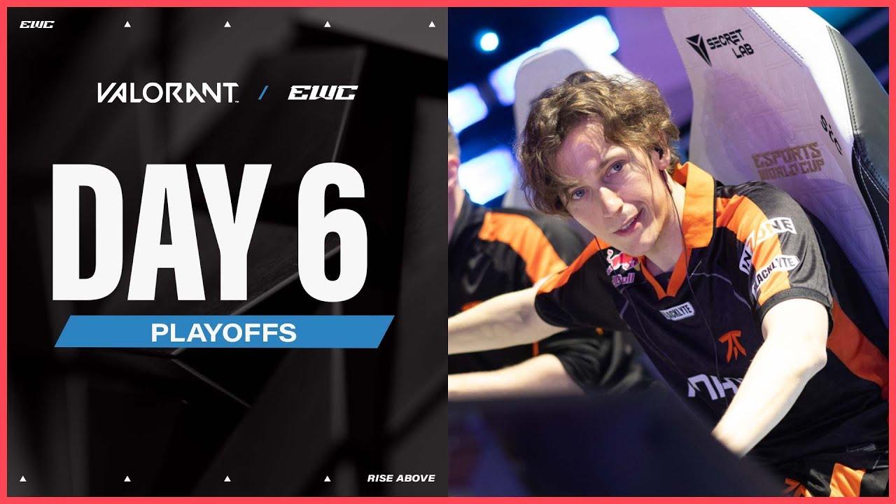 VALORANT at EWC 25 - Day 6 - Playoffs