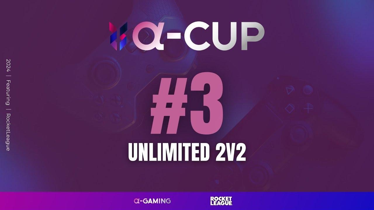 【ロケットリーグ】αCUP#3 キャスター: Ceryiez/emonosuke/HARU