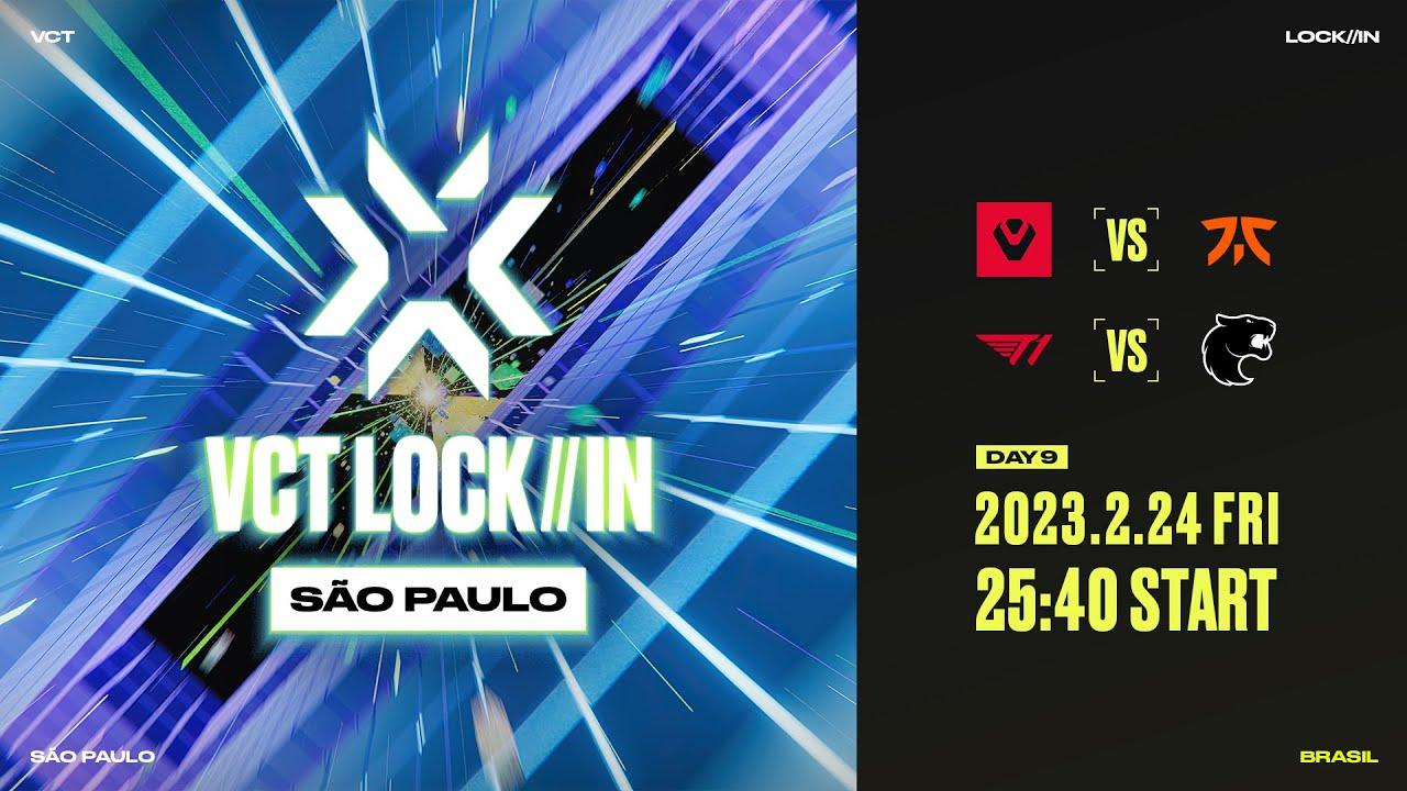 VCT LOCK//IN — Omega Bracket DAY9