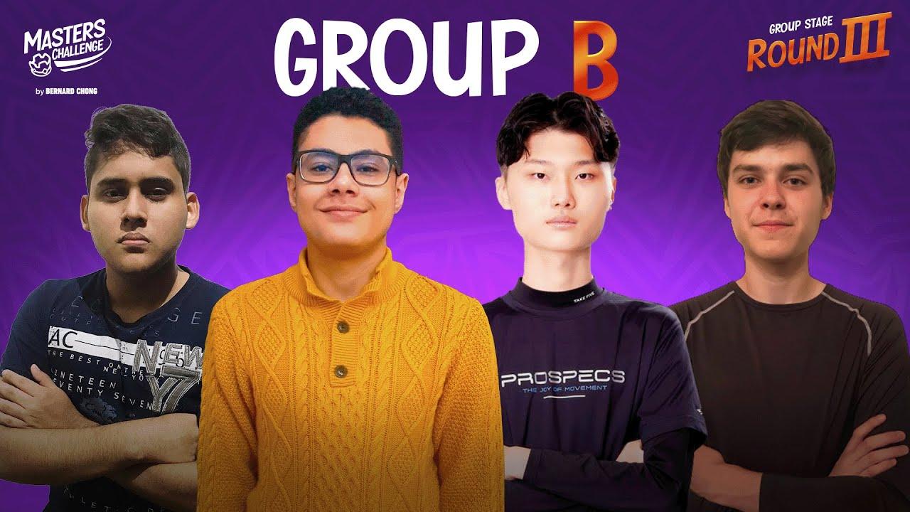 【クラロワ】CRL | MastersChallenge | Group Stage | Group B [Japanese]
