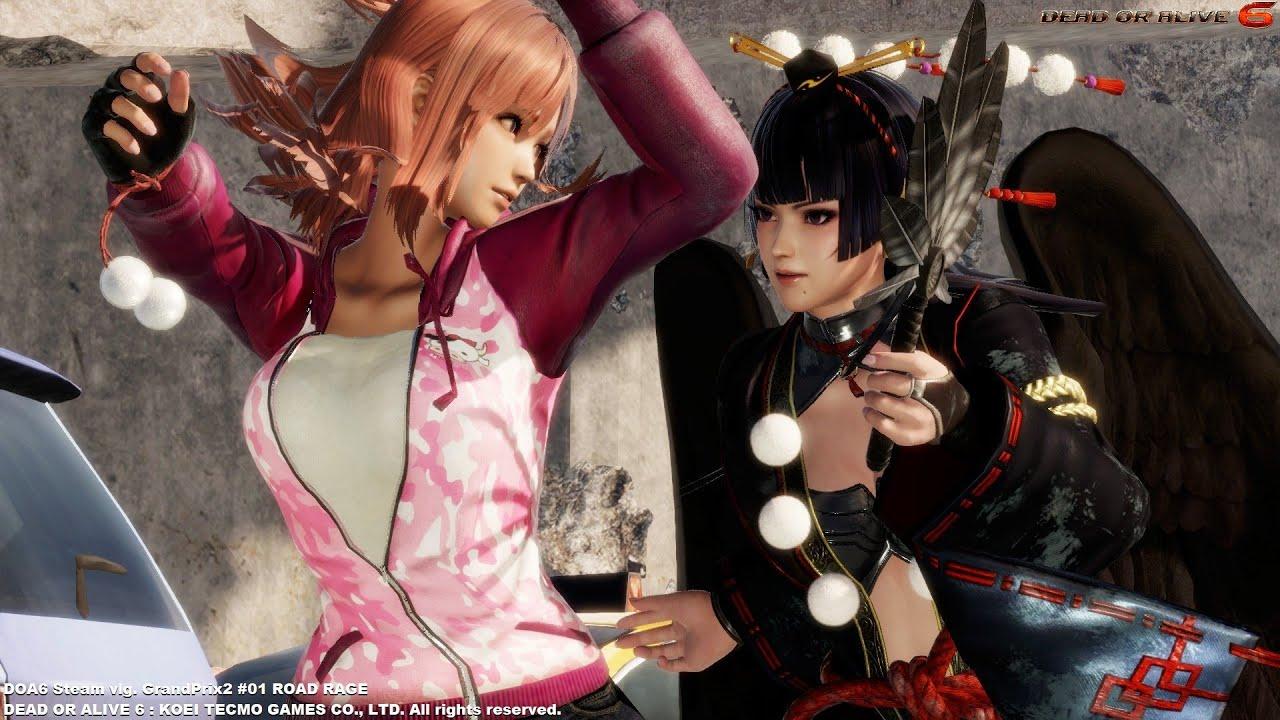 #DOA6 [ Steam : Dead or Alive 6 ] DOA6_Steam村 シングルトーナメント（スチー村グランプリ２_第01戦） 20250823