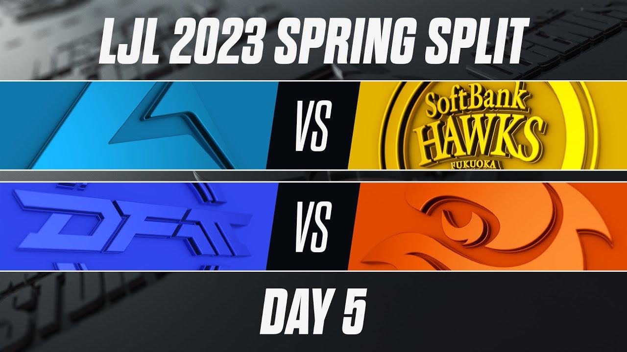 CGA vs SHG - DFM vs V3 | LJL 2023 Spring Split Day 5