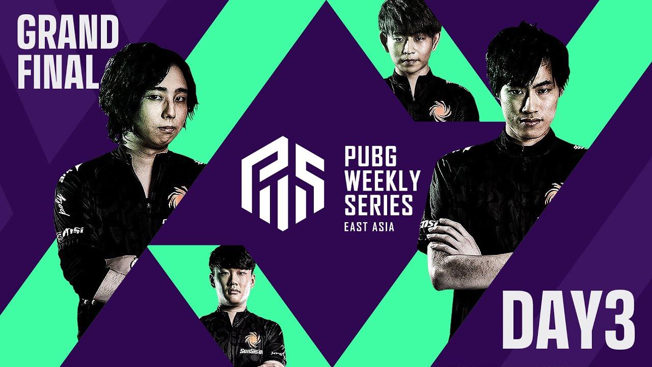 2022 PWS: Phase1 - Day3 | Grand Final【PUBG】