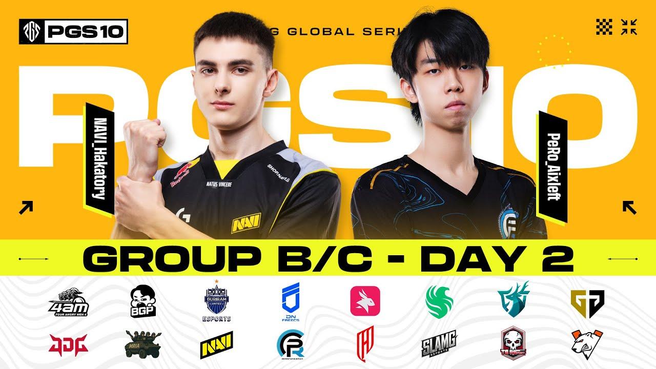 【日本語配信】PUBG Global Series 10 グループステージ DAY 2