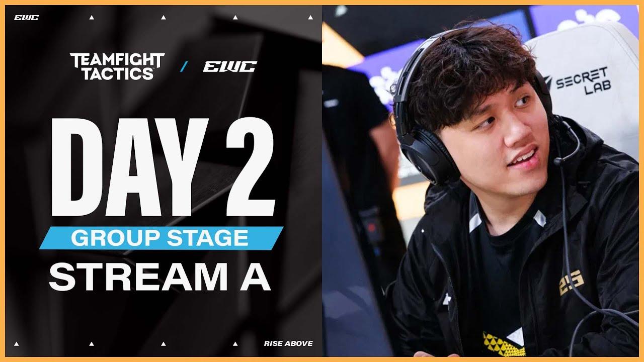 Teamfight Tactics at EWC 25 - Day 2 -  Group Stage - Stream A