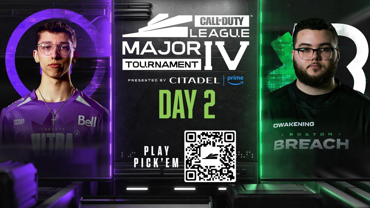 Call of Duty League Major IV Tournament | Day 2