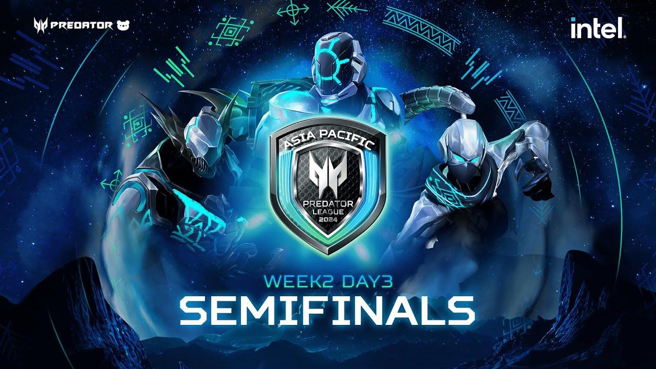 Predator League 2024 VALORANT Japan Round WEEK2 DAY3 SEMIFINALS