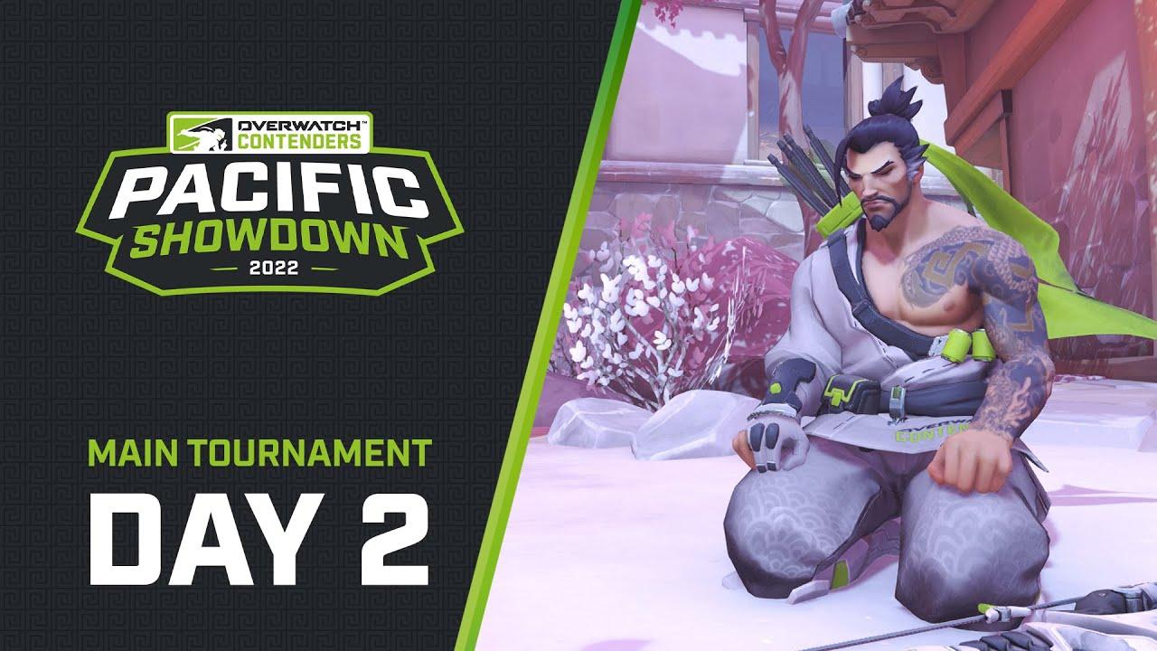 【日本語配信】Overwatch Contenders Pacific Showdown 2022｜本戦２日目