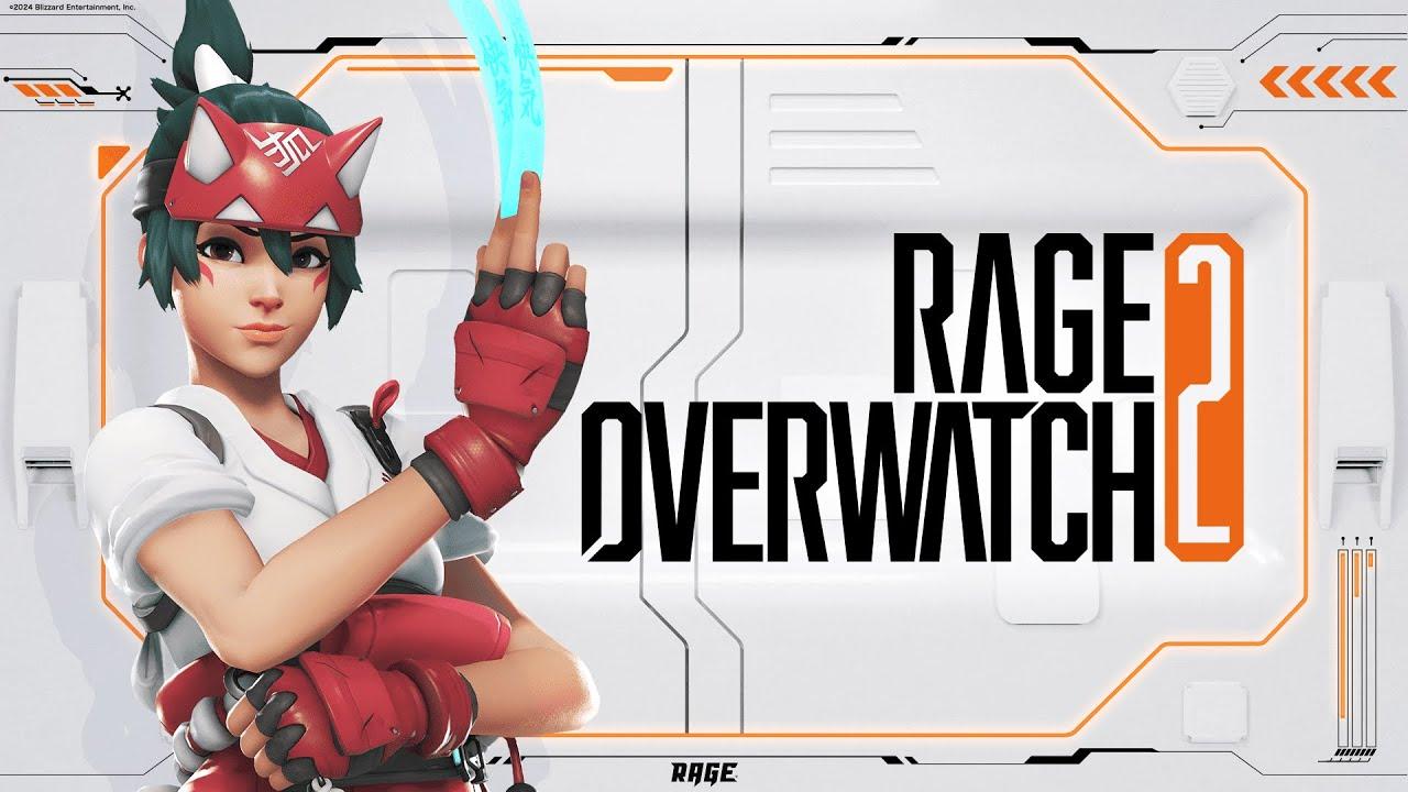RAGE OVERWATCH2 【RAGE SUPER MATCH Powered by Rakuten Optimism】