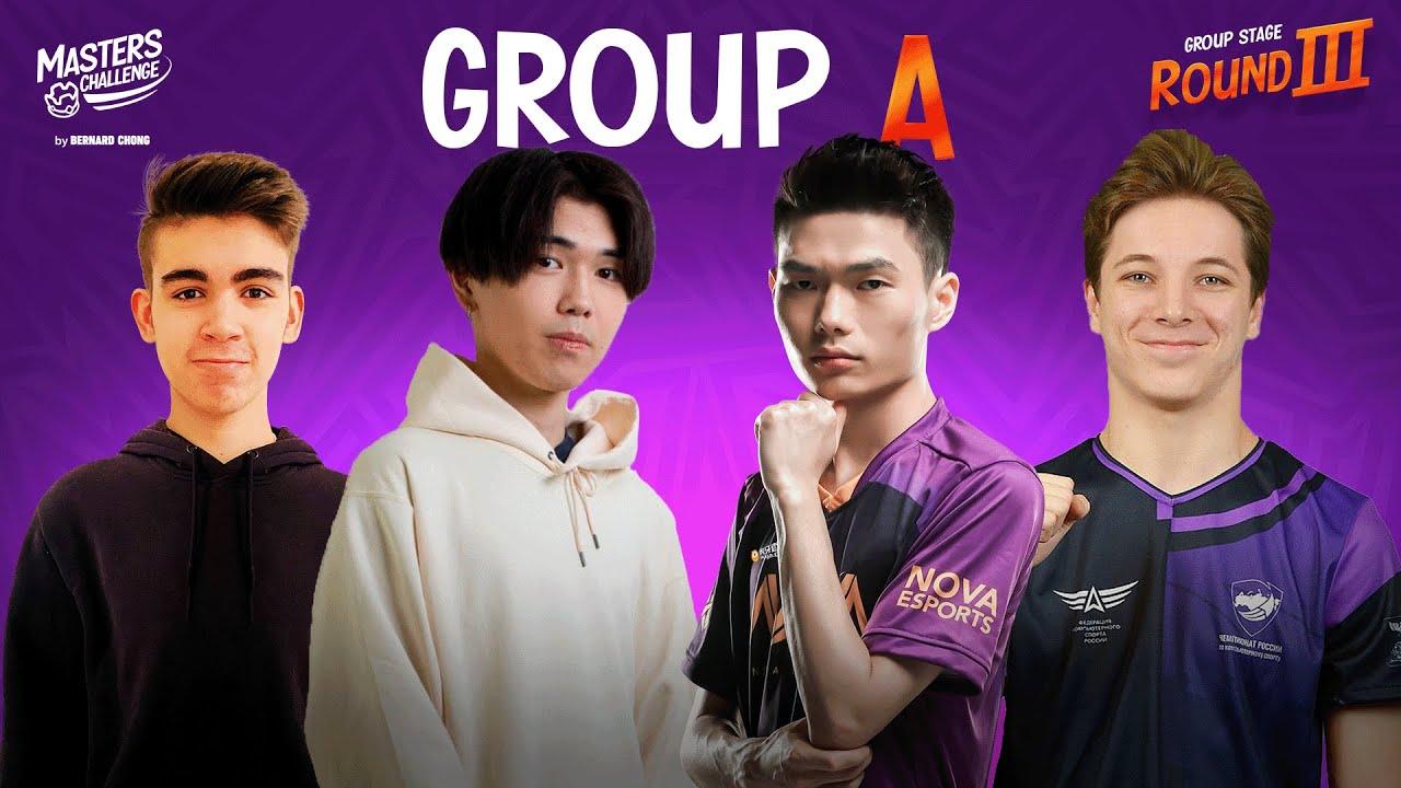 【クラロワ】CRL | MastersChallenge | Group Stage | Group A [Japanese]
