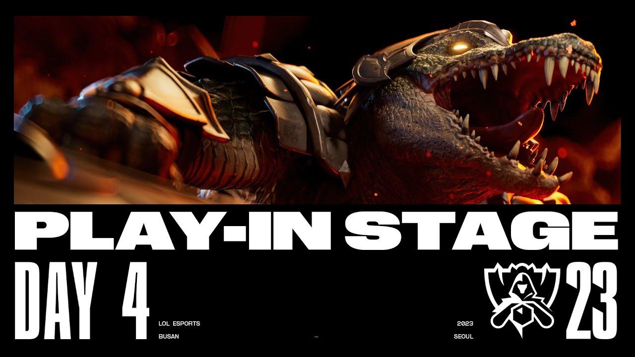 2023 World Championship Play-In Stage Day 4