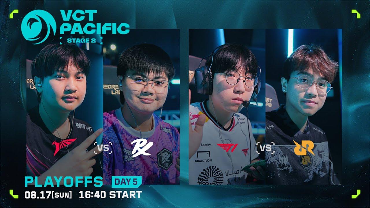 VCT Pacific 2025 : STAGE 2 PLAYOFFS DAY 5