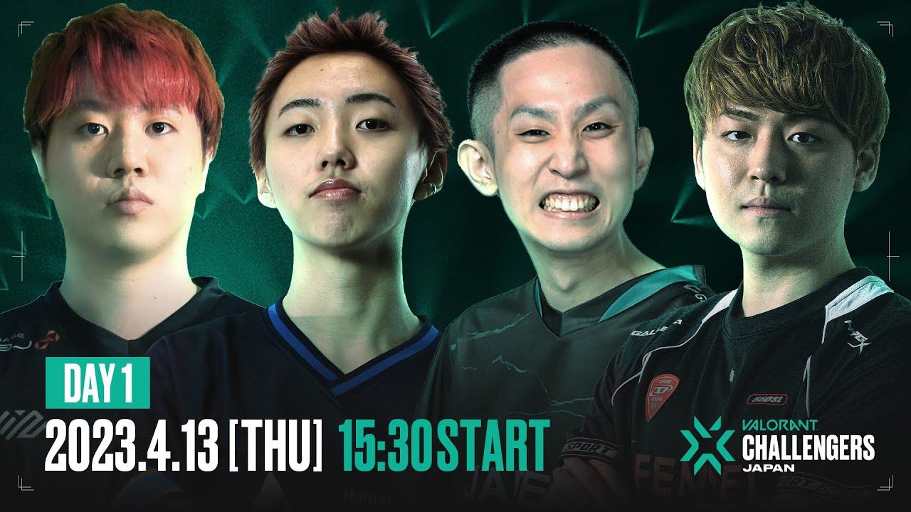 VALORANT Challengers Japan Split 2 - Main Stage DAY 1