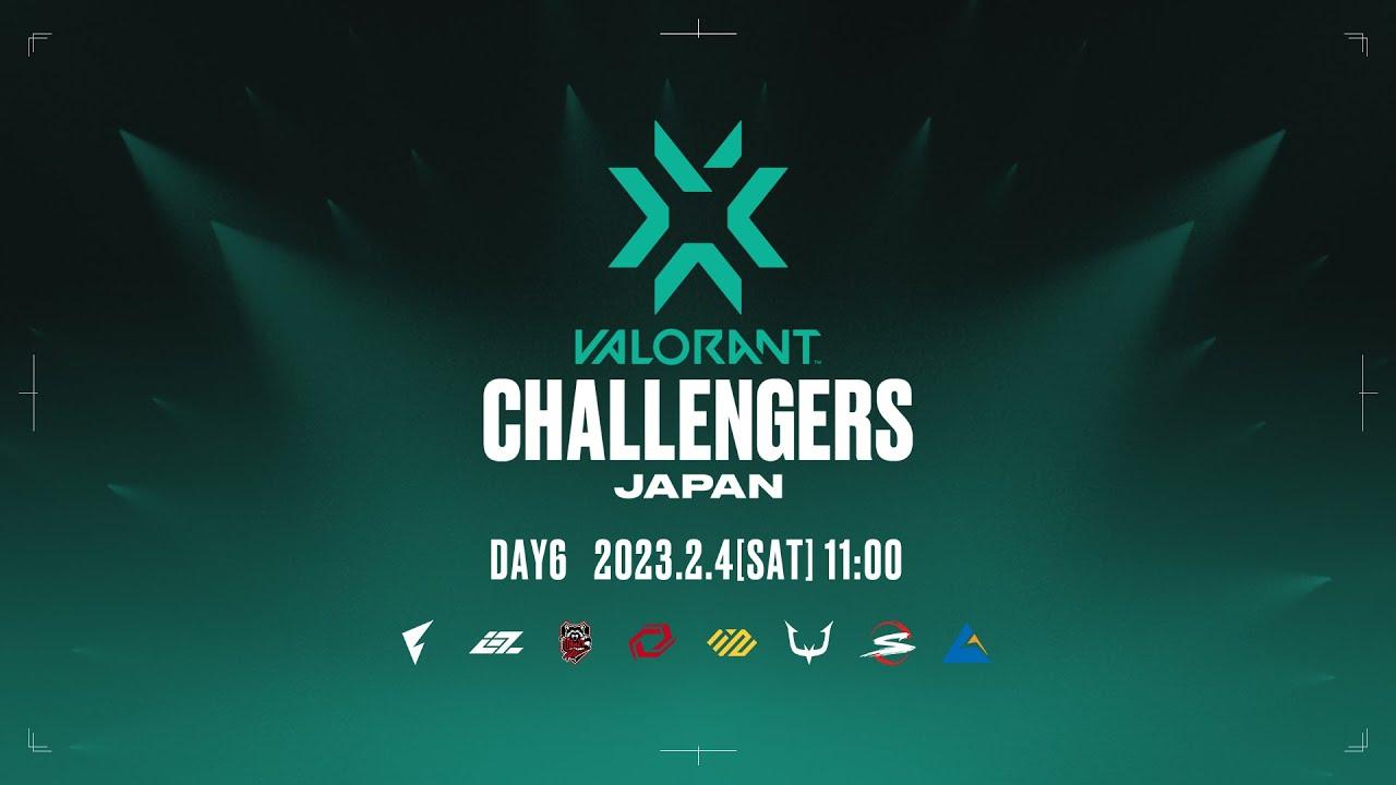 VALORANT Challengers Japan Split 1 - Main Stage Day 6-1