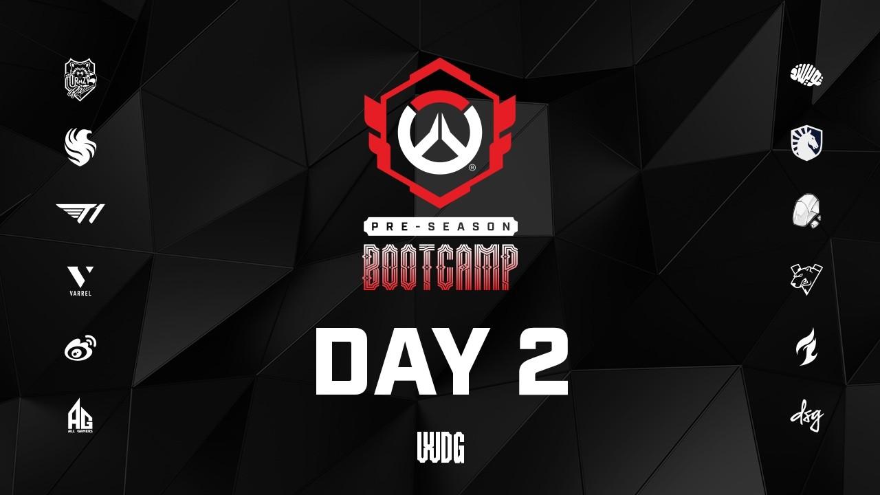 2026 OWCS Pre-Season Bootcamp Day-2