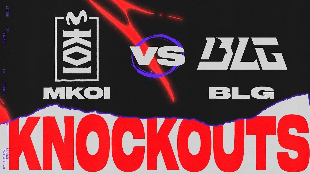 [JP] MKOI vs BLG - CFO vs T1 | 2025 Mid-Season Invitational Bracket Stage Day 3