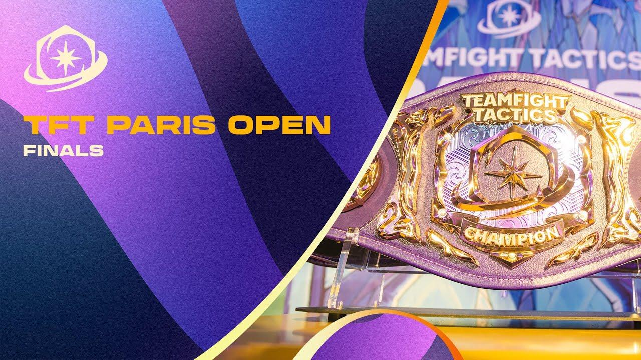 TFT Paris Open | Finals