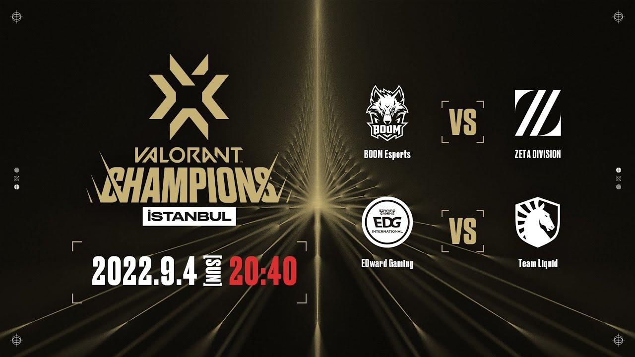 VALORANT Champions 2022 İstanbul - Groups Day5