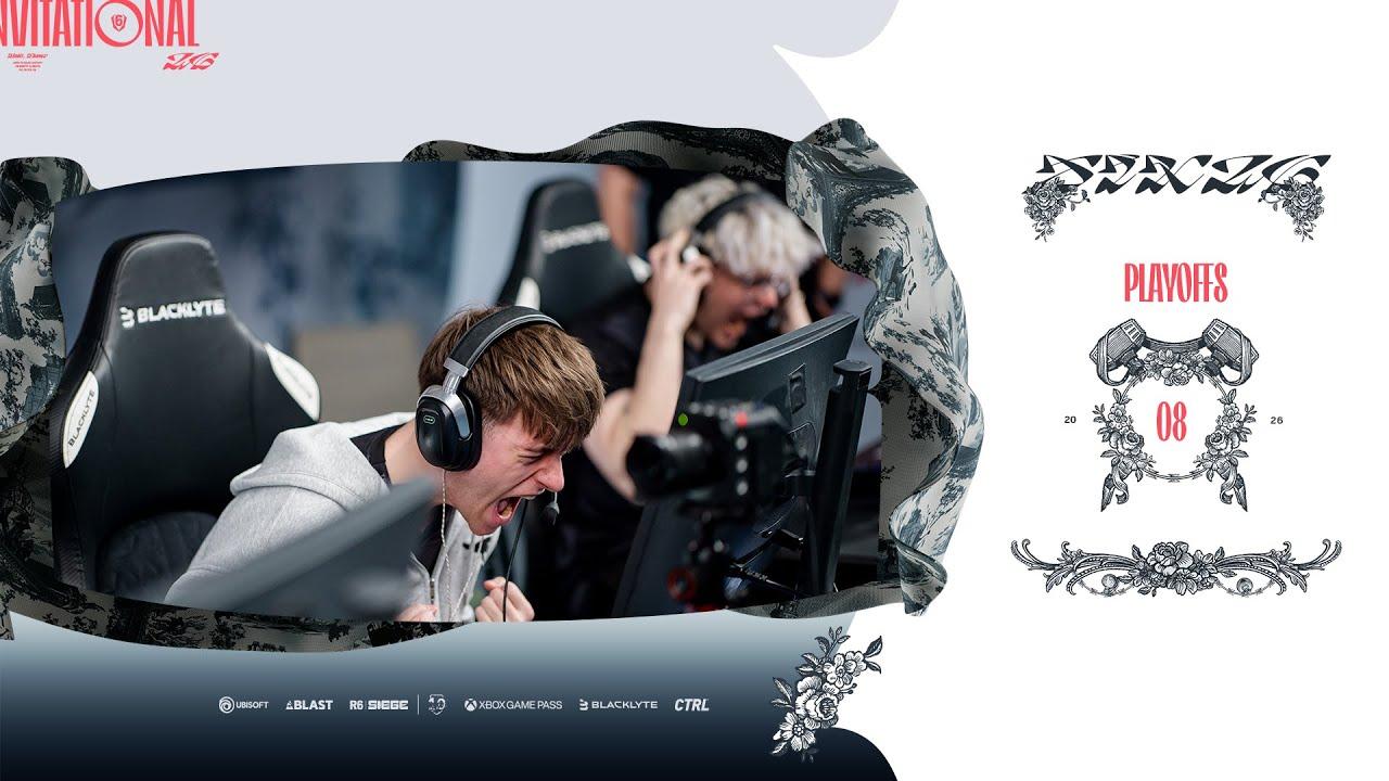 【世界大会】Six Invitational 2026 Playoffs Day8