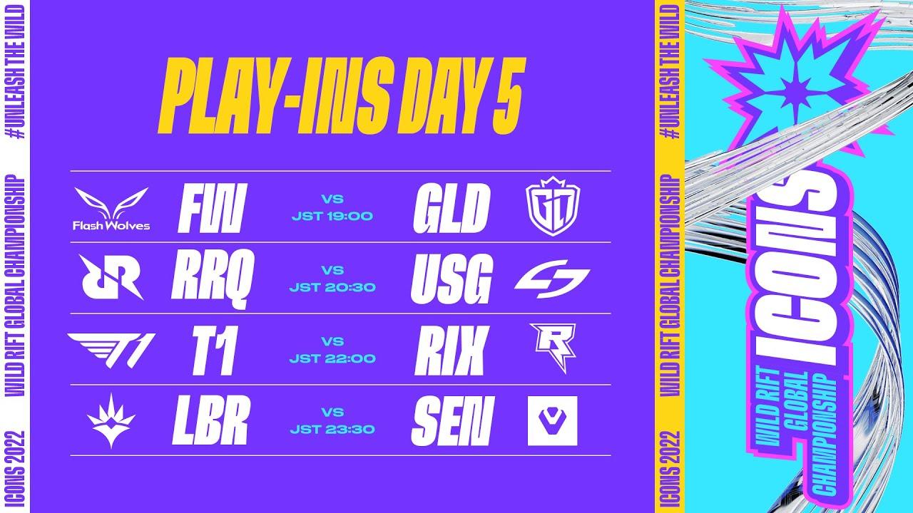 [JP]Wild Rift Icons Global Championship Play-Ins Day5