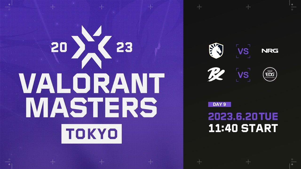 VALORANT Masters Tokyo - Playoffs Day9