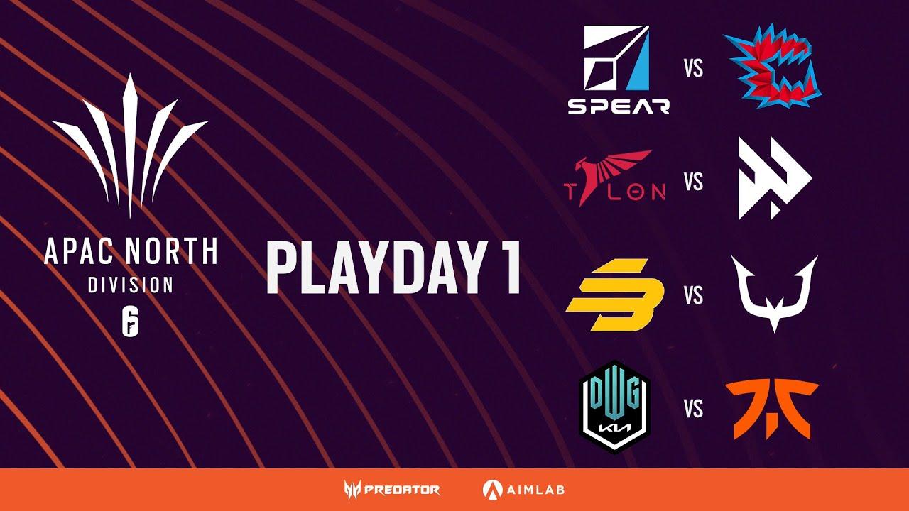 APACリーグ NORTH ステージ 2 Playday 1