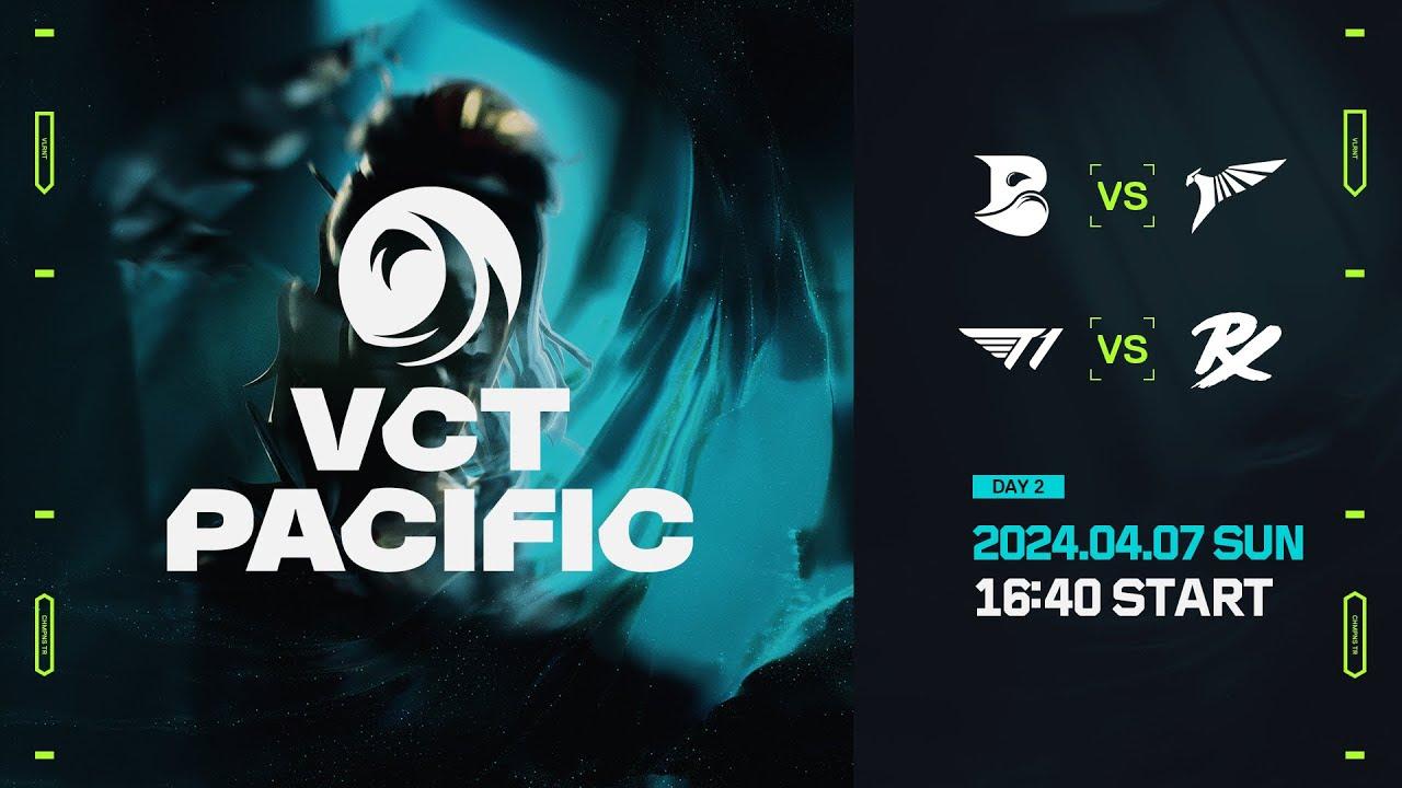 VCT Pacific - Regular Season - Week 1 Day 2